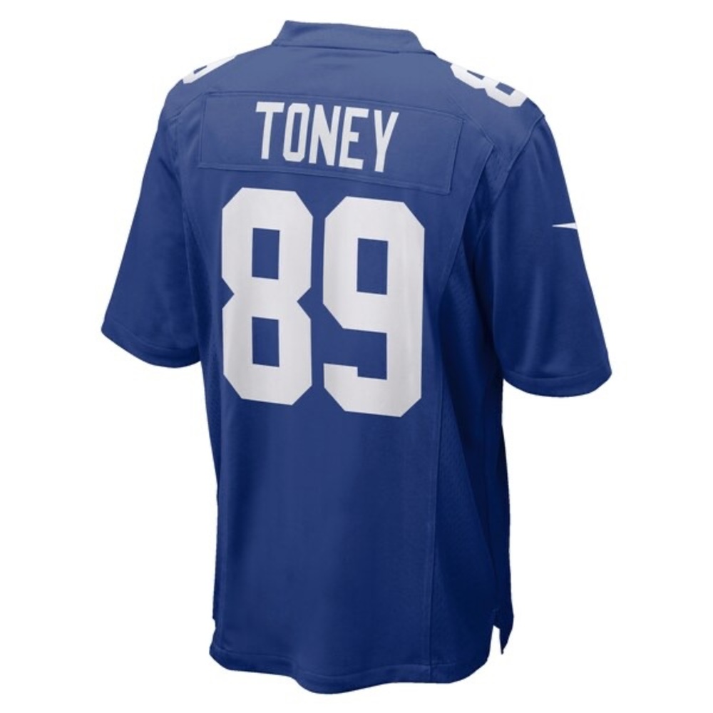 New York Giants Jersey Nike Authentic Jersey #89 Kadarius Toney NWT - Picture 2 of 3